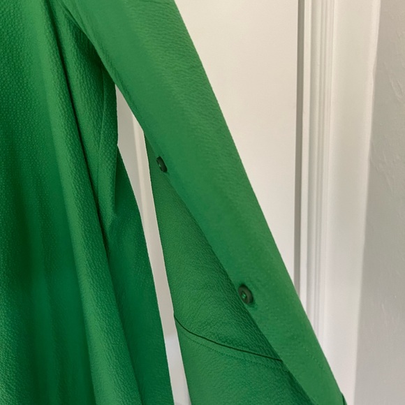 COS A-Line open collar dress - Picture 2 of 2